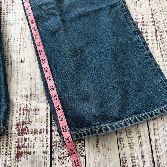 NWT Reformation Cary High Rise Slouchy Wide Leg Jeans Size 28 New! NWT - Picture 3 of 9